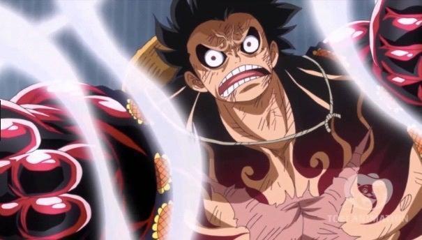 Just some clarification about gear 4, that Luffy is still able to