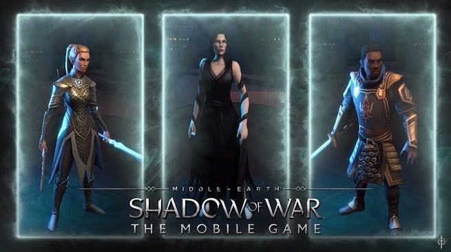 Middle-earth: Shadow of War The Mobile Game Preview - Talion And