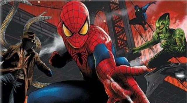 Spider-Man Saga Swinging to 4K Blu-ray in 5-Movie Steelbook