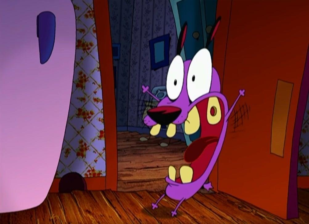 Courage the Cowardly Dog' Prequel Series Allegedly in the Works