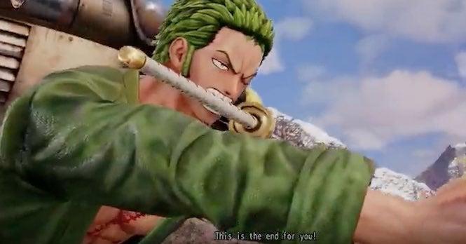 Jump Force E3 2018 Gameplay Pits Zoro and Sasuke In Heated Match-Up