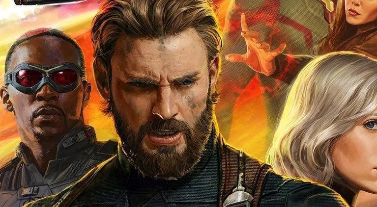 Avengers Infinity War  The Reason Behind Captain Americas Beard Revealed  By Chris Evans