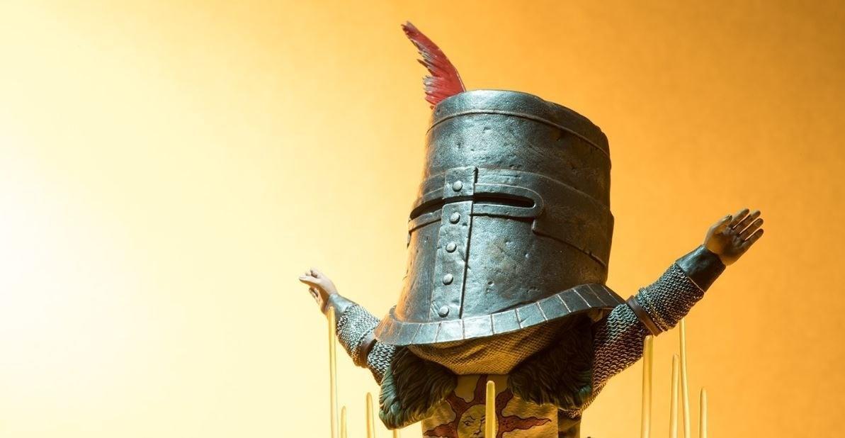 New Dark Souls Praise The Sun Solaire Statues Available For Pre Order Chibi Style