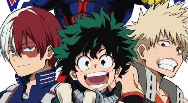 'My Hero Academia' Shares Results for Latest Popularity Poll