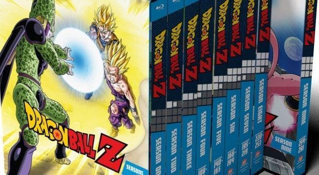 DragonBall Z Complete Series Seasons 1-9 (DVD) 
