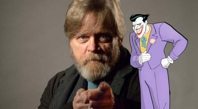 Mark Hamill on what inspired him to audition for the Joker