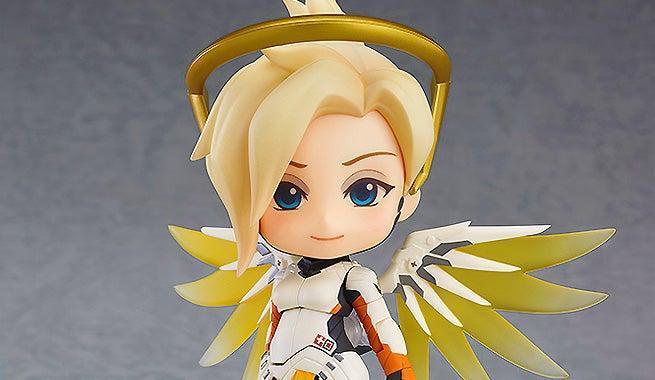Overwatch Mercy Nendoroid Will Have To Revive You After It Kills You ...