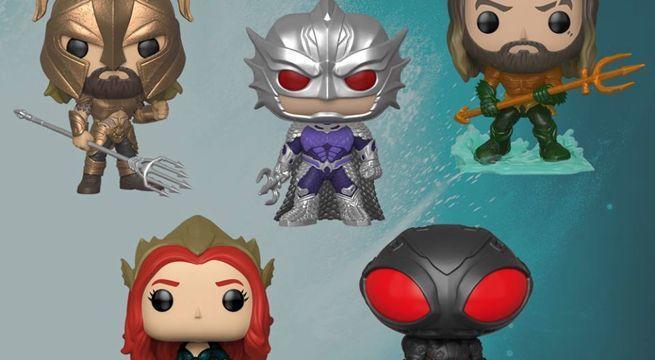 Funko's First 'Aquaman' Pop Figures Provide a Closer Look At the Characters