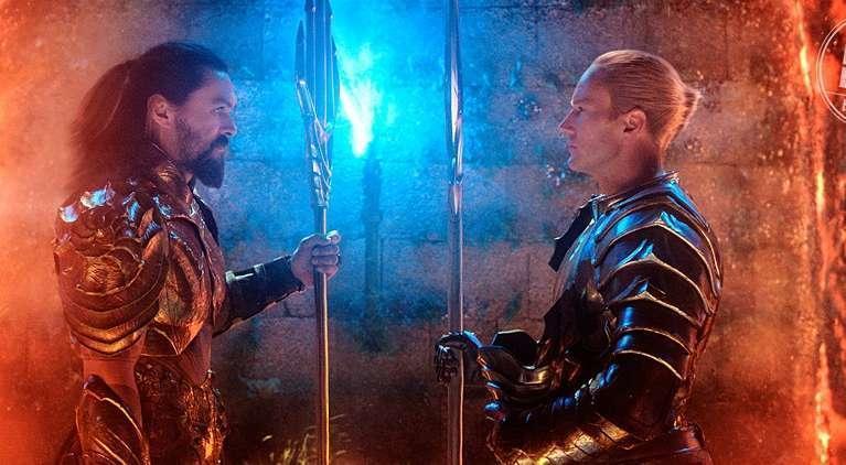 Aquaman' Director Leaks Fight Scene In Background Of New Photo
