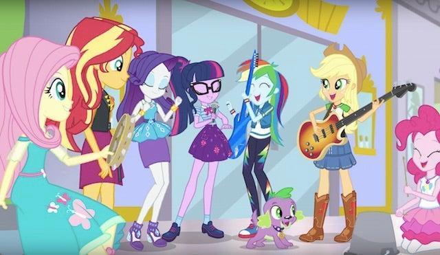 My Little Pony Equestria Girls': Get ready for a rockin' sequel!