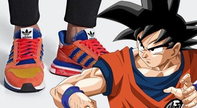 How To Adidas' Ball Z' Sneakers For Goku, Freeza