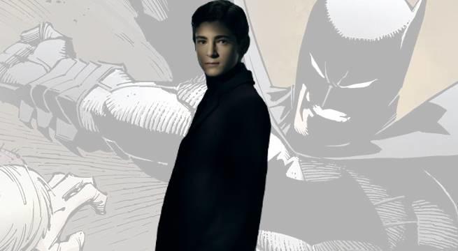 Gotham's David Mazouz Reveals Which Batman Costume He Wants To Wear