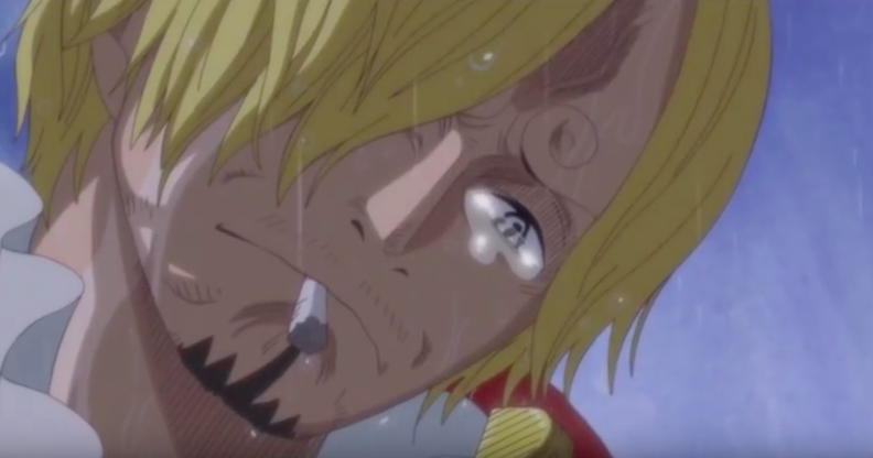 Sanji made Nami cried. She was totally heartbroken - One Piece