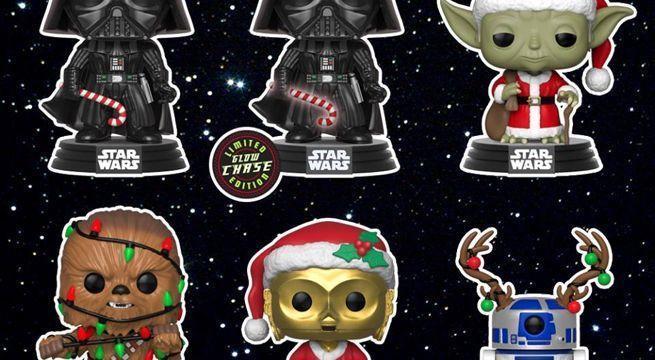 Funko Pop Star Wars 279 Darth Vader Candy Cane Christmas Holiday Pop Vinyl 