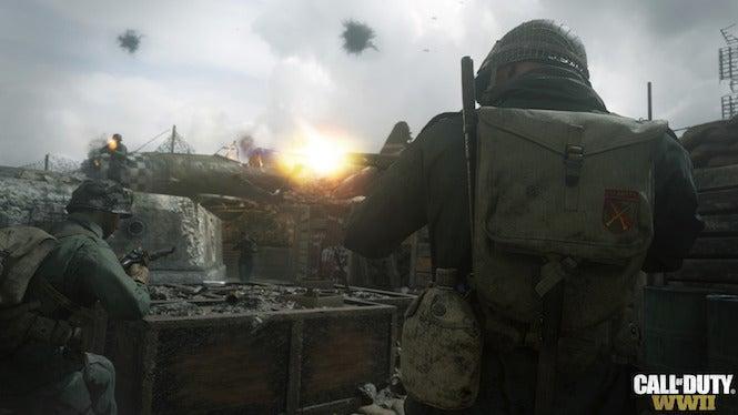 Call of Duty: WWII's Download Size Revealed