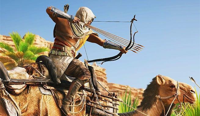 Assassin's Creed Origins: Combat and Arena Deep Dive - IGN First - IGN