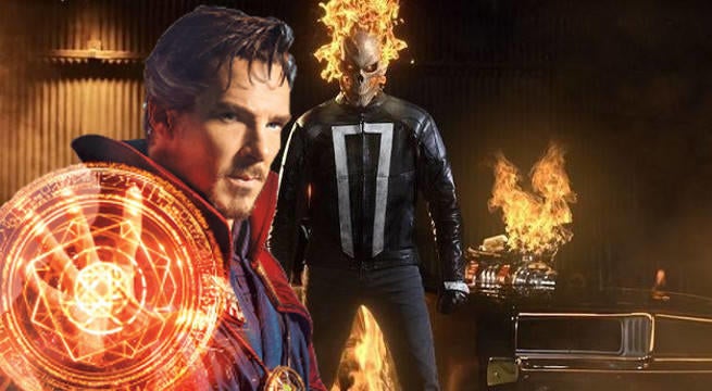 Ghost Rider References Doctor Strange In Agents Of Shield Finale