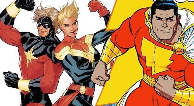 How to Tell the Difference Between Captain Marvel, Mar-vell, and Shazam!