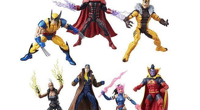 Marvel Legends GLADIATOR X-Men Wave 3 *NO Apocalypse BAF IN STOCK 