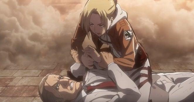 New Attack On Titan Lost Girls Trailer Released