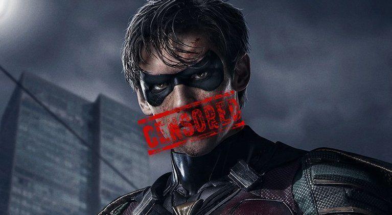 Why Robin F-Bombs Batman Is Part of 'Titans' Story According to Geoff Johns
