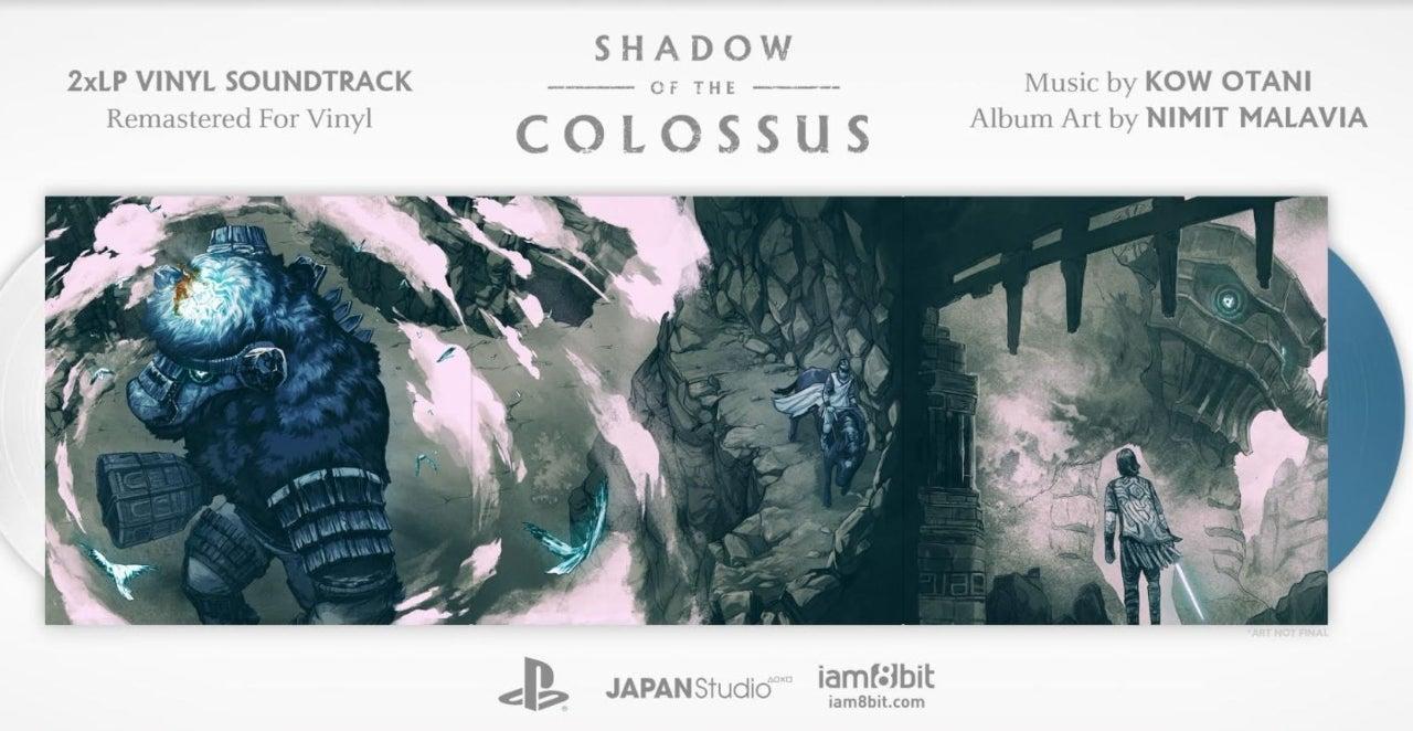 Shadow of Colossus v.2 — Marie Bergeron