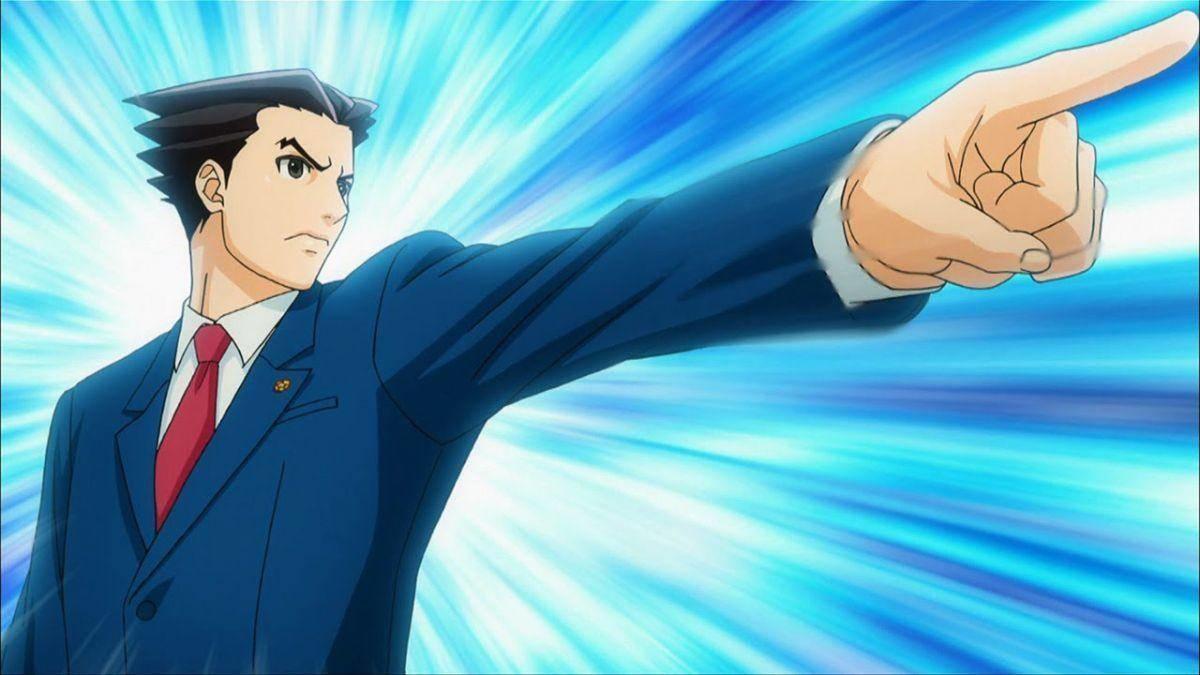Ace Attorney The Anime Season 2 Review  Episode 13 Turnabout Memories   YouTube