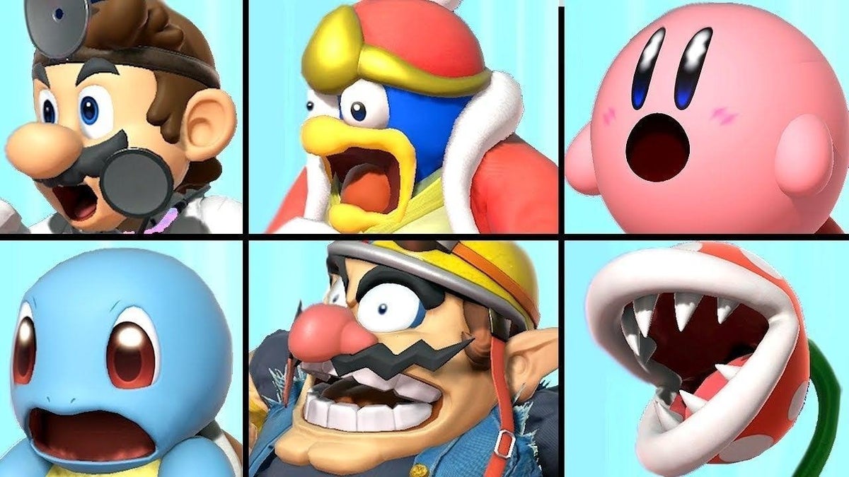 'Super Smash Bros. Ultimate' Fighters Have Hilarious Reactions to an ...
