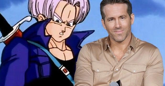 Dragon Ball Fans Cannot Unsee Ryan Reynolds Accidental Future Trunks  Cosplay