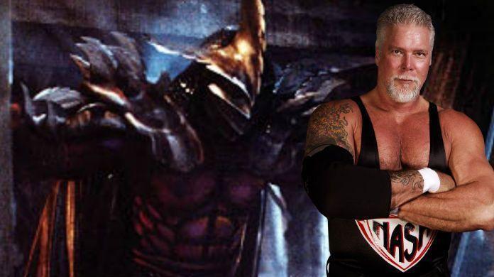 Kevin Nash Signed TMNT 2 Super Shredder 8x10 Photo JSA COA WWE WWF Diesel  NWO