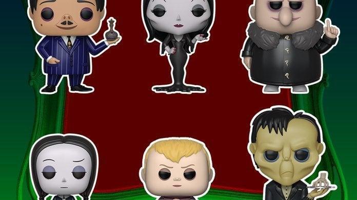 The New Addams Family Film Gets Its First Funko Pops