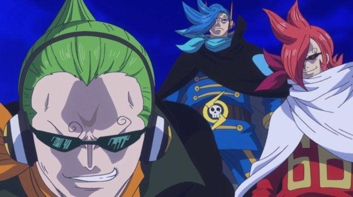 One Piece Shows Off Germa 66 S Daring Sanji Rescue