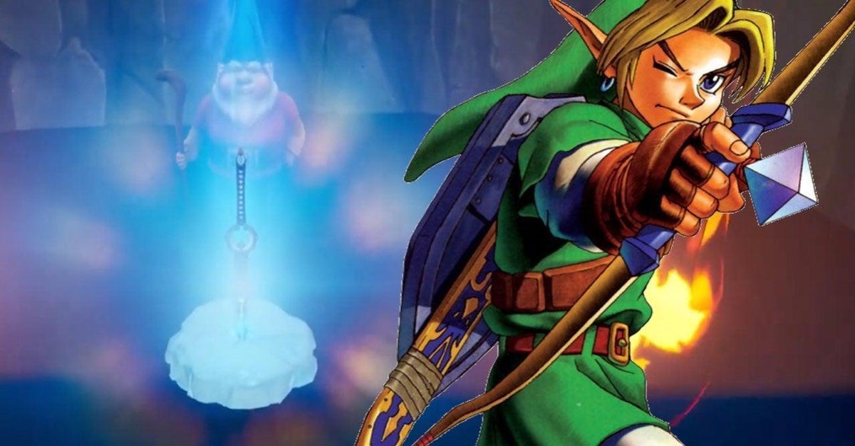 Fortnite Fan Recreates The Legend of Zelda with Custom Map