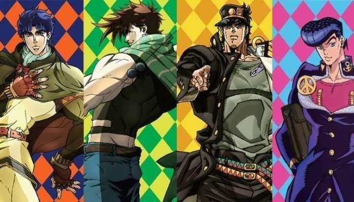 Evolution of stand design and different JoJo styles, featuring
