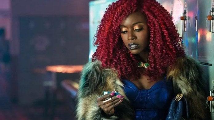 Titans: Anna Diop Reveals Starfire's New Hairstyle for Season 2