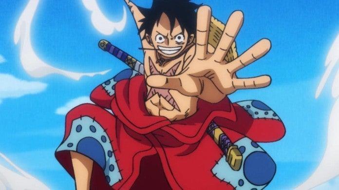 One Piece Shows Off Luffy S Powerful Sumo Skills