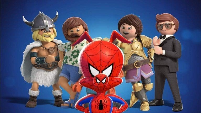 Spider-Man: Into the Spider-Verse' Director Only Came on After Sony Lost ' Playmobil