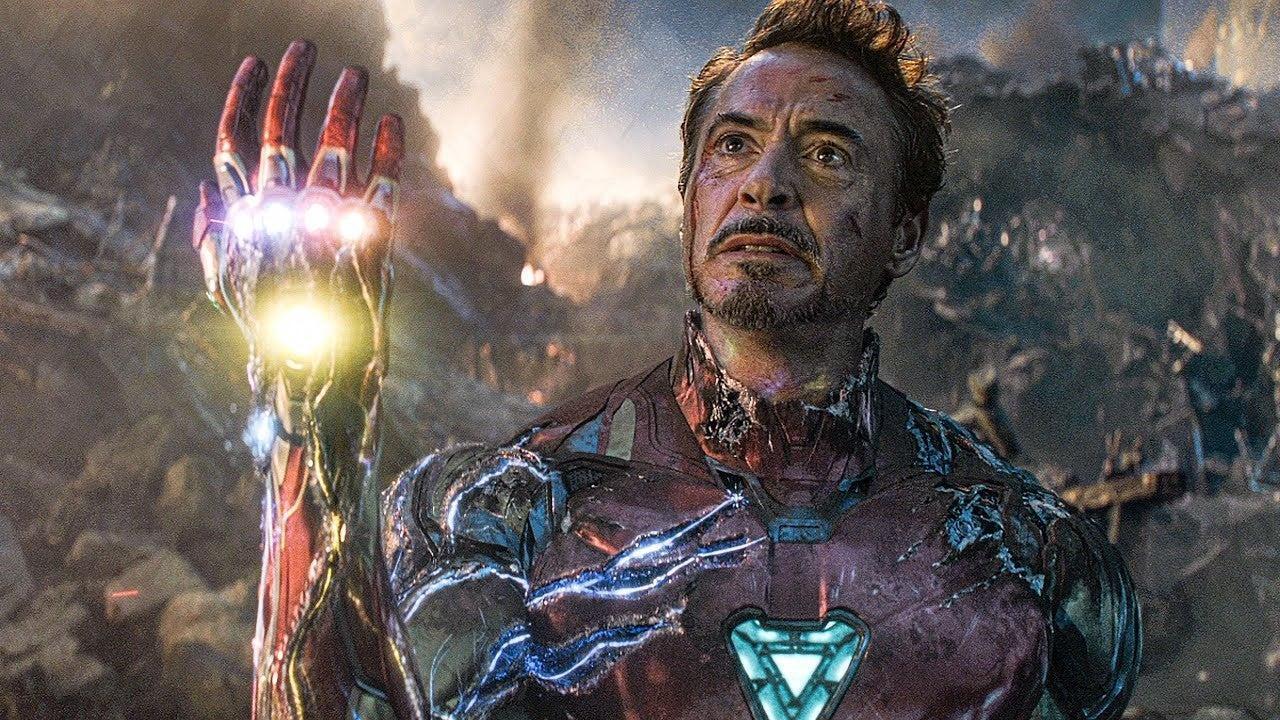 Avengers Endgame Art Imagines Iron Man's Gruesome Death