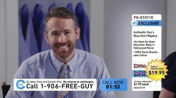 Ryan Reynolds Shows How He Will Fit in at Disney in New Free Guy Teaser
