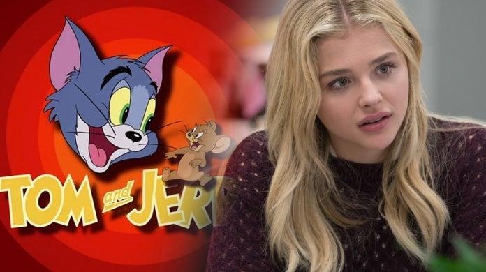 Chloe Grace Moretz Reportedly Cast In Tom And Jerry Movie