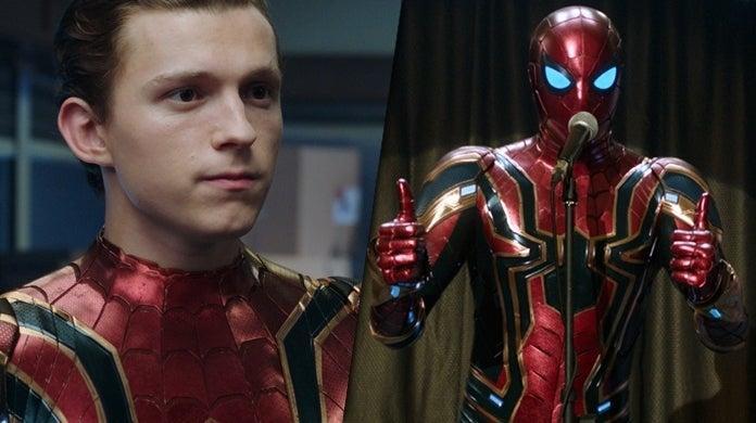 Spider-Man: Far From Home - How The Iron Spider Suit Was Upgraded