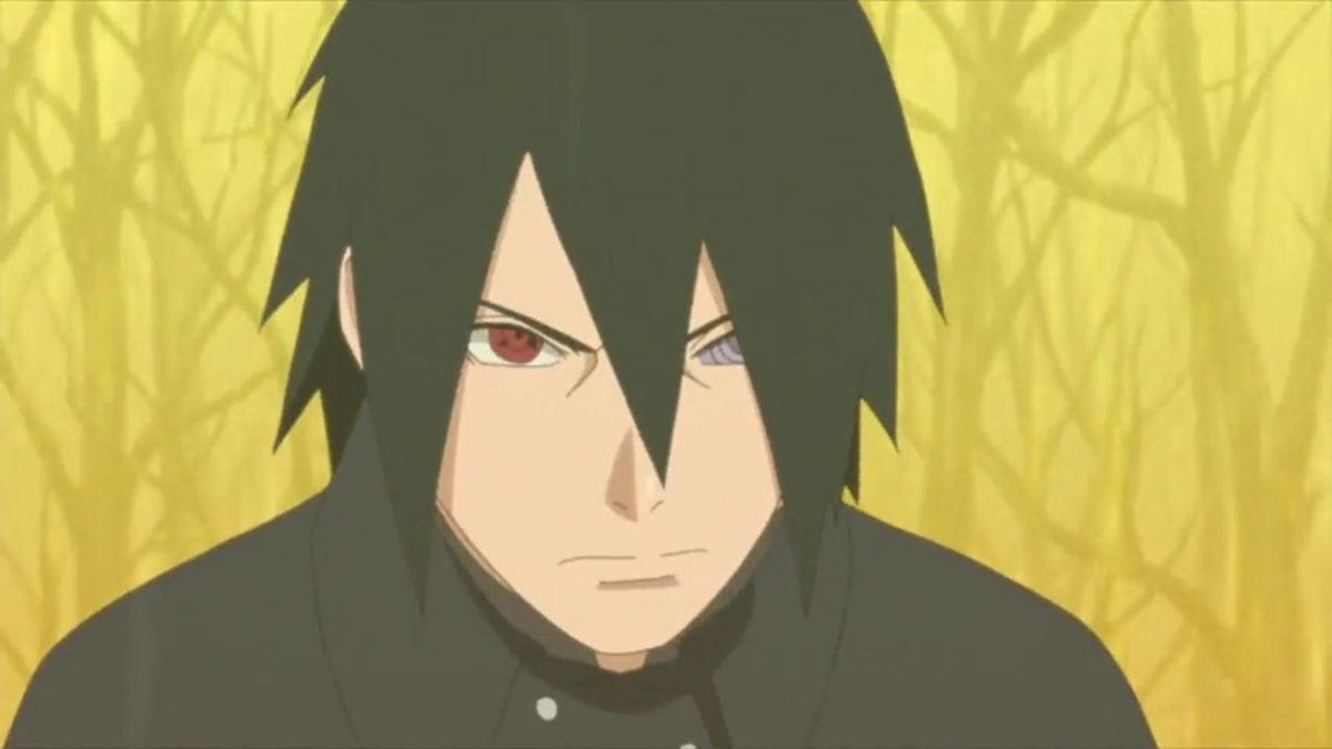Naruto Art Imagines a Different Look for Adult Sasuke