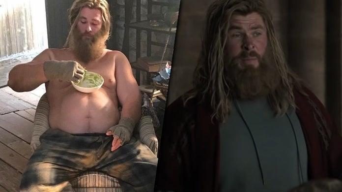Avengers: Endgame’s Chris Hemsworth Says "Fat Thor" Taught Him Wh...