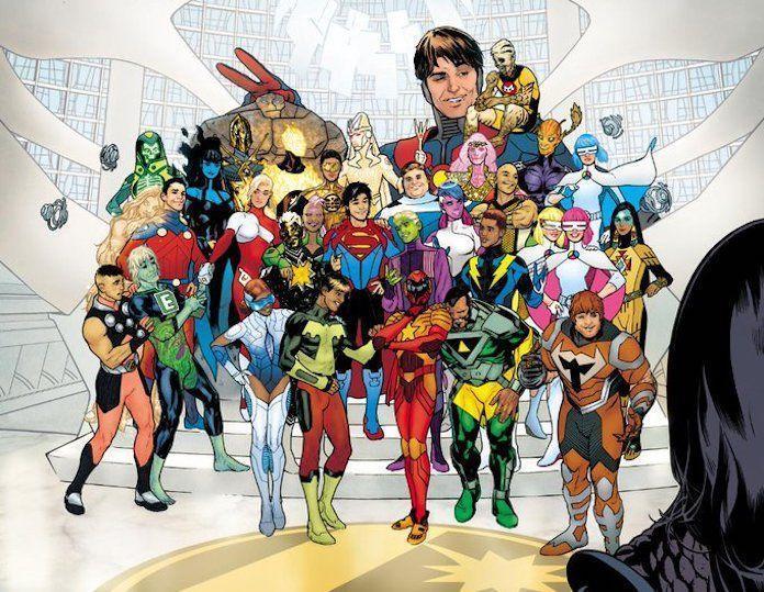 Legion of Super-Heroes 6 7 8 9 10 11 12 Complete Comic Lot Run Set Bendis DC 