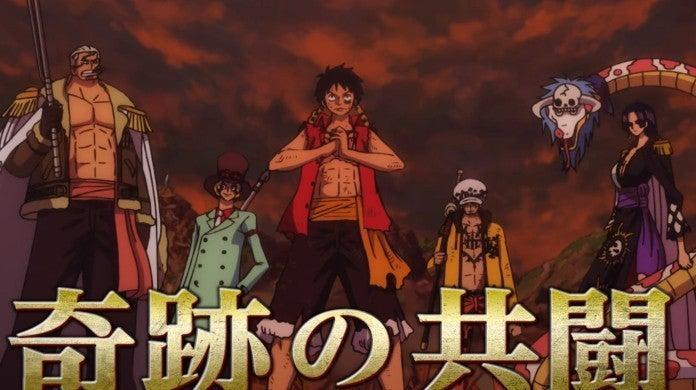 One Piece: Stampede Clip Introduces the Strongest Villain Luffy Has Ever  Fought