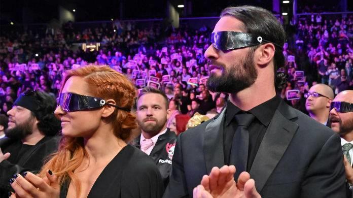 WWE's Becky Lynch and Seth Rollins on How They Overcome Career Jealousy in  Their Relationship (Exclusive)