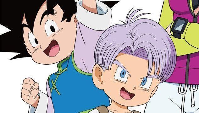 What the Bulma, Goten and Trunks looks for the Broly movie