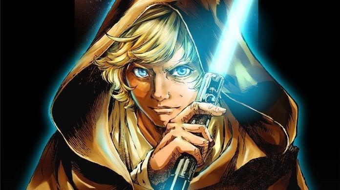 Star Wars: The Legends of Luke Skywalker Reveals Cover Artwork