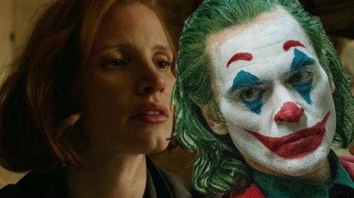 IT CHAPTER TWO Star Jessica Chastain Shares Image of Herself as Joker ...
