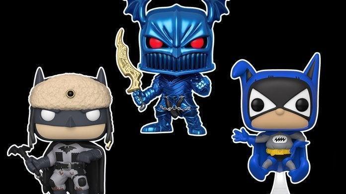 Funko Announces Red Son Batman, Bat-Mite, and Merciless Batman Pop 